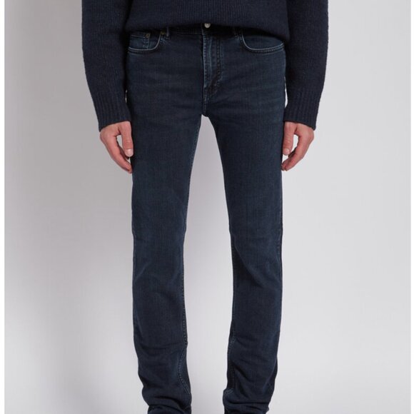 Acne Studios Blue Black North Jeans Denim Men's 31 x 32 - Picture 1 of 5